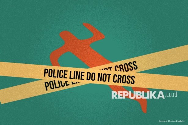 Ilustrasi Garis Polisi. Seorang warga negara asing (WNA) asal Prancis bernama Frederic Jean Joseph (48) ditemukan tewas di suatu vila yang beralamat di Kelurahan Kerobokan Kelod, Kecamatan Kuta Utara, Kabupaten Badung, Bali.