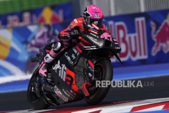 Pembalap GasGas Tech3, Pol Espargaro.