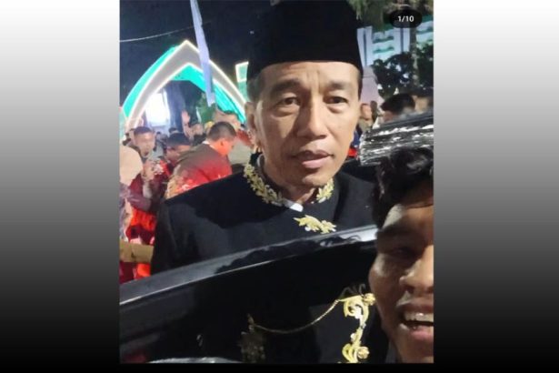 Viral Aparat Keamanan Pukul Pemuda saat Ingin Foto dengan Jokowi, Istana: Bukan Paspampres