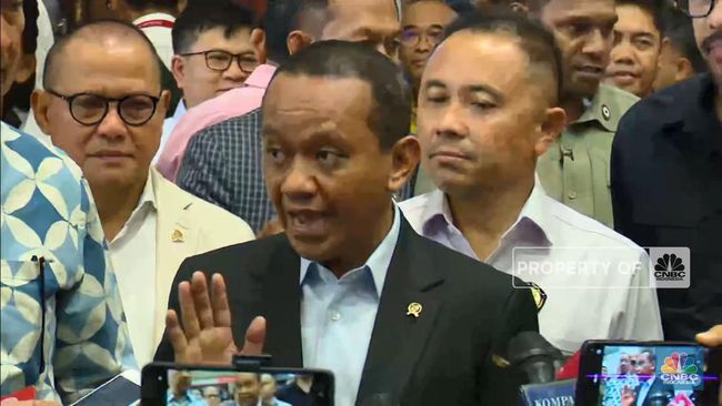 Bahlil Optimistis Hilirisasi Tambang Tetap Dilanjutkan di Era Prabowo