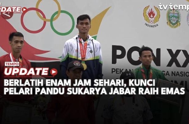 Berlatih Enam Jam Sehari, Kunci Pelari Pandu Sukarya Jabar Raih Emas