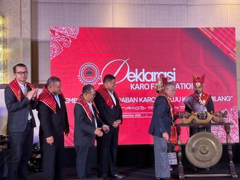 Pensiunan TNI Karo Bangun Paguyuban Pengembangan Budaya