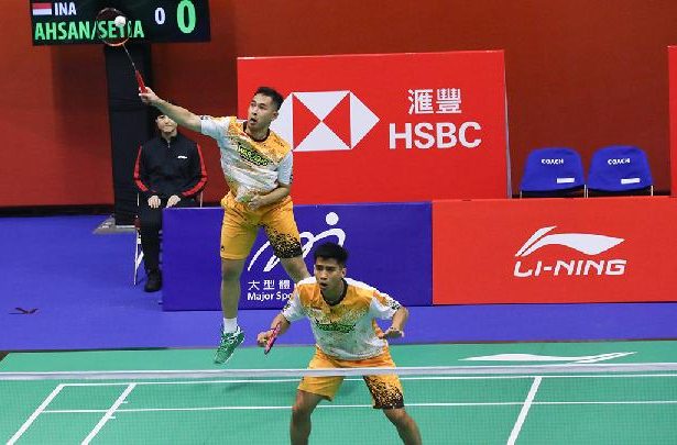 Hasil Final Hong Kong Open 2024: Sabar / Reza Gagal Juara, Takluk Lawan Pasangan Korea Unggulan Ketiga